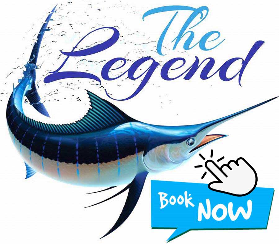 The Legend Fishing Adventures  -  Dream the Big Fish - Book Now