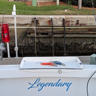 The Legend Fishing Adventures  92 