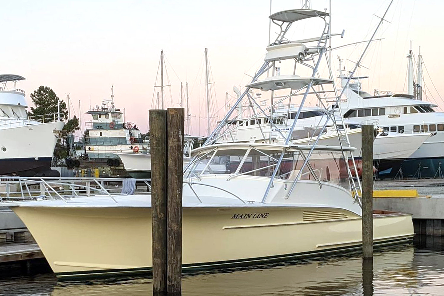 "The Legend" - 47' Custom Jarrett Bay Sportfish